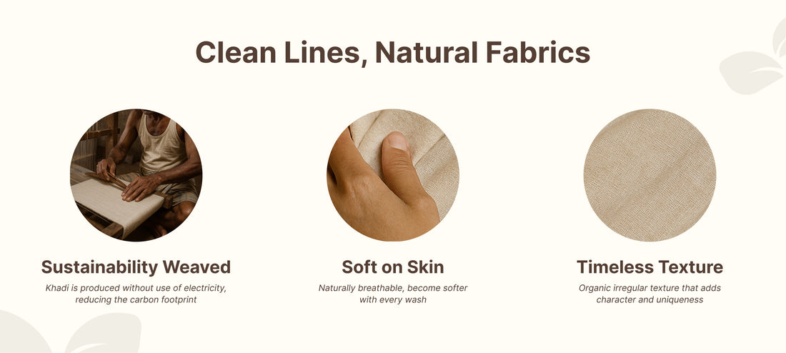 Why We Choose Khadi Cotton Handwoven Fabric