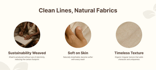 Why We Choose Khadi Cotton Handwoven Fabric