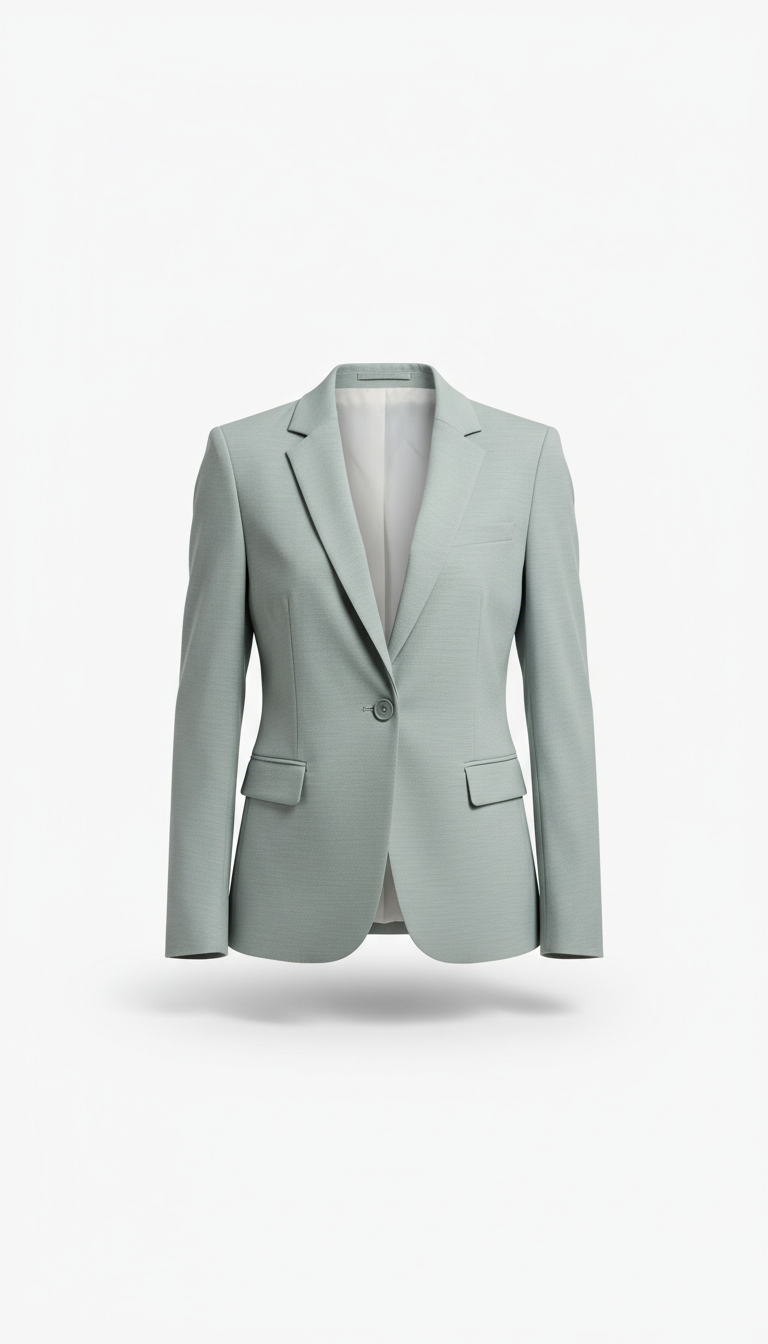 Soft Tencel Relaxed Blazer