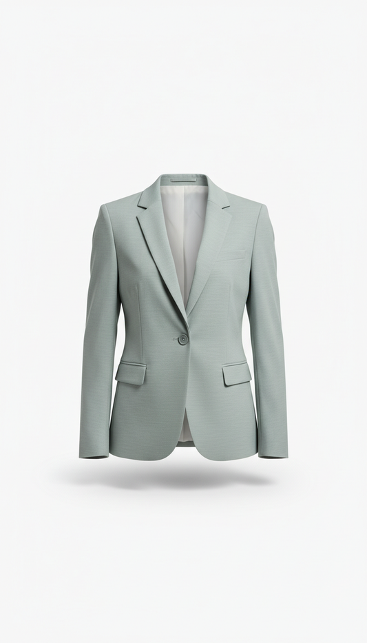 Soft Tencel Relaxed Blazer
