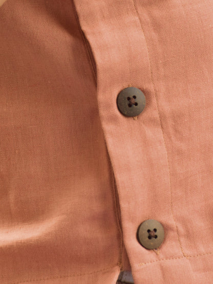 "Mitti" - Crop top with button accents