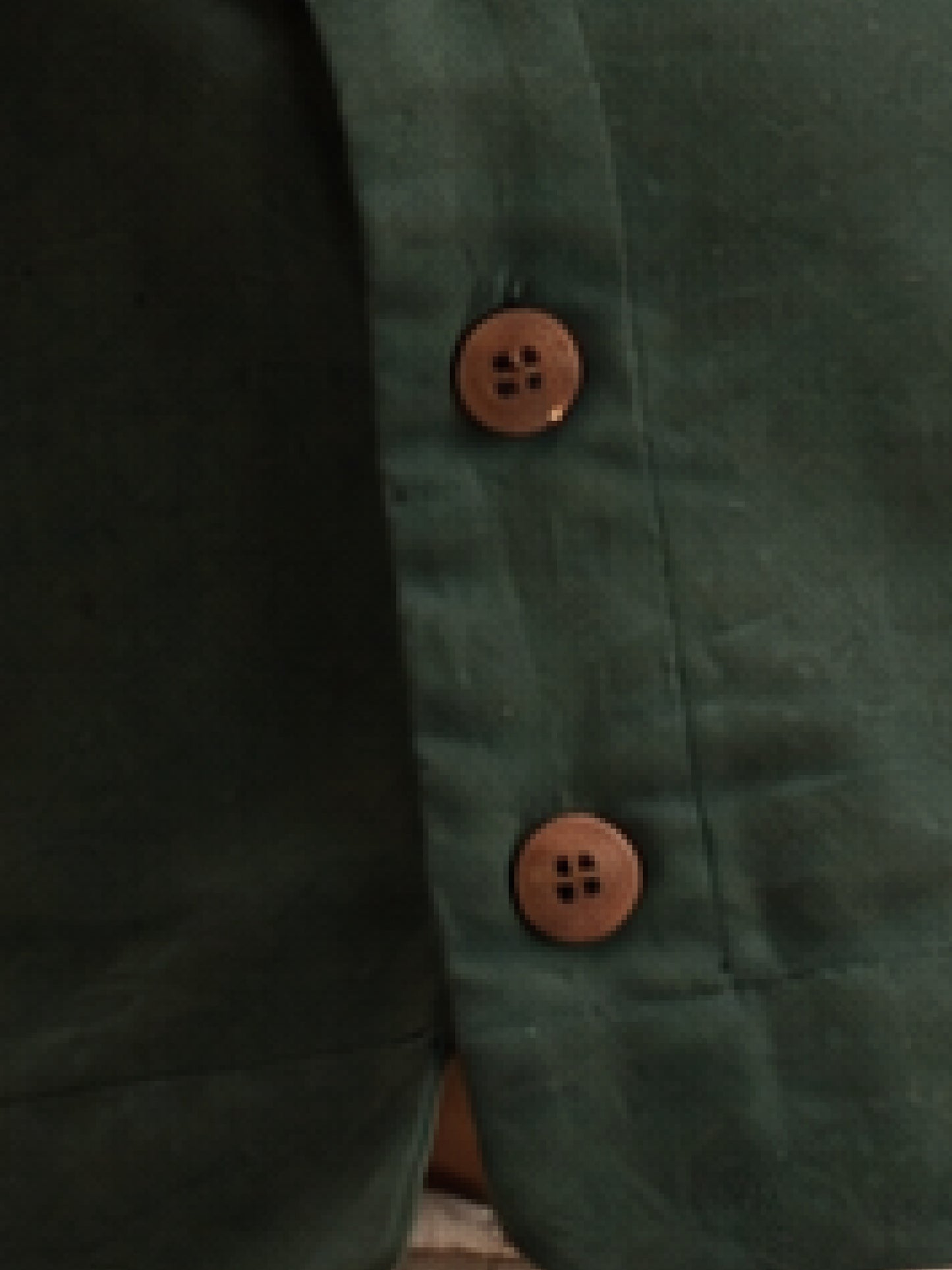 "Aaranya" - Crop top with button accents